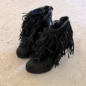 Womens JustFab Ardenne Boots/Heels